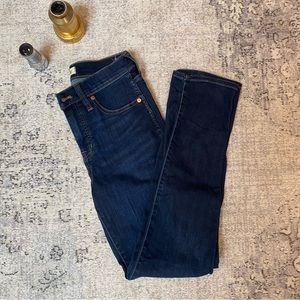 Madewell Mid-rise Stove Pipe Jeans